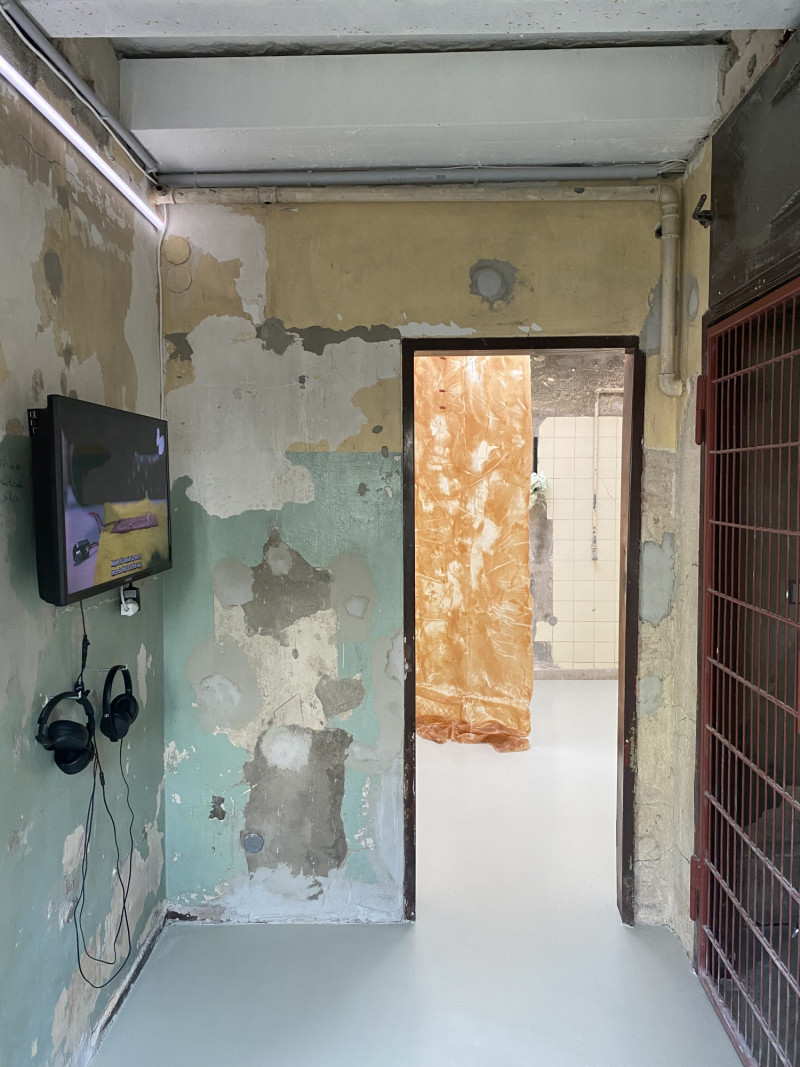 Blick durch die Räumlichkeiten.