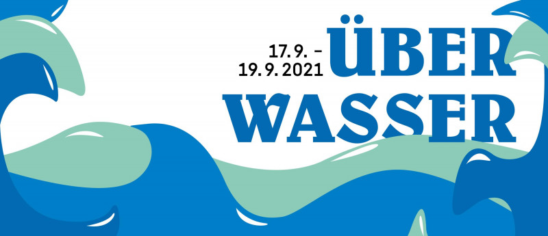 Festival Flyer Über Wasser