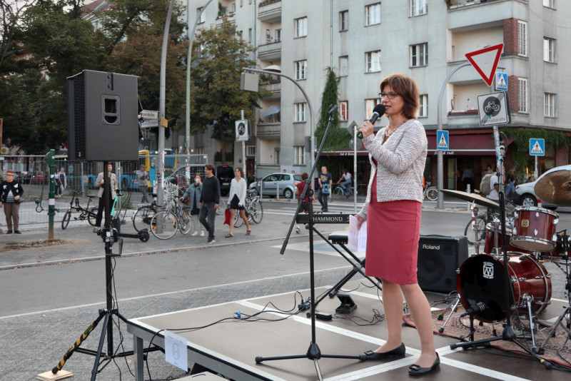 Eröffnungsrede der Galerieleiterin Dorothee Bienert