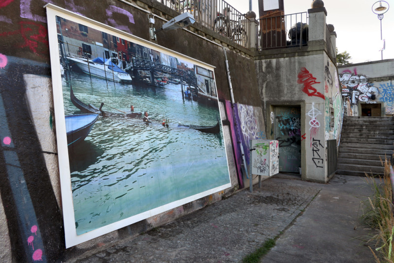 Hans HS Winkler, Un incidenti in gondola (Gondelunfall)
