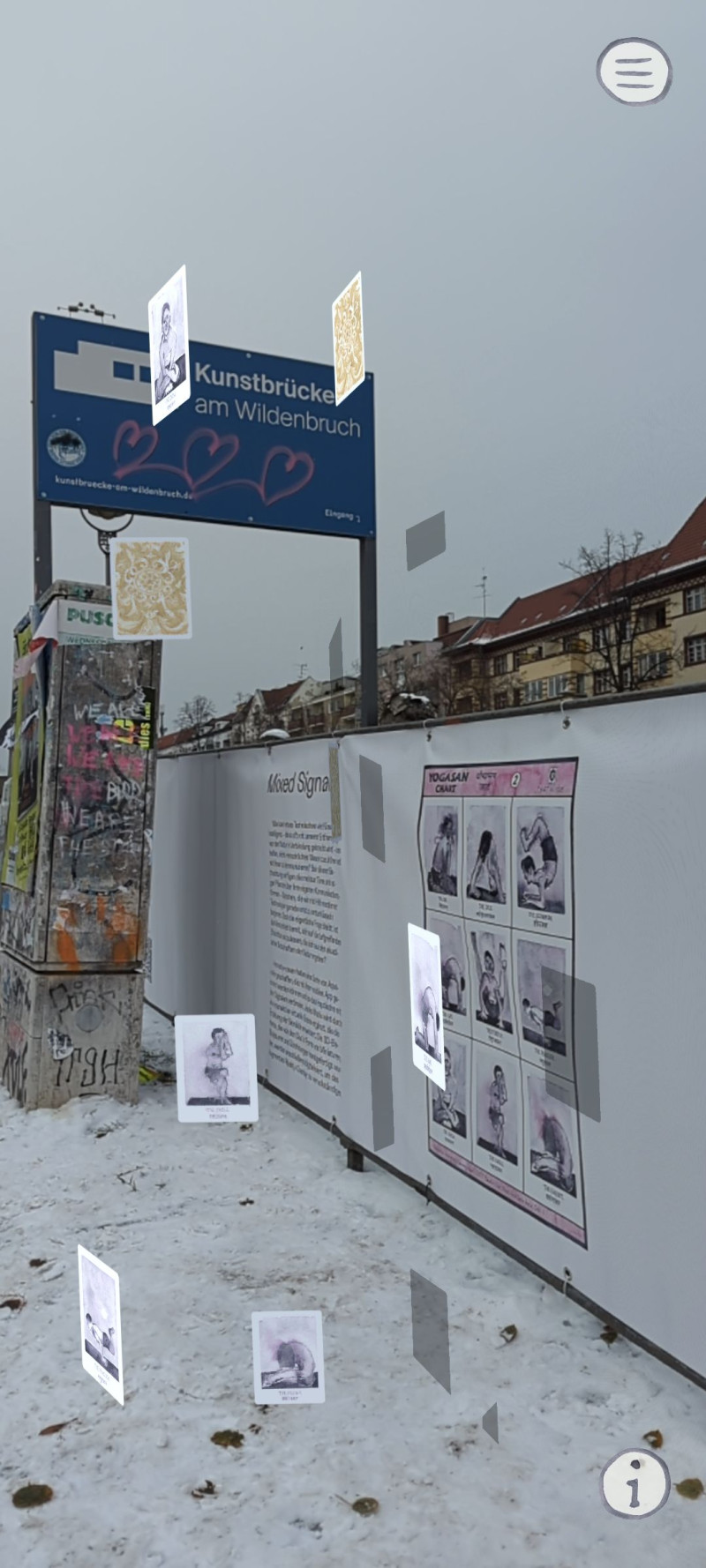 „Mixed Signals“ ist eine Augmented-Reality-Erfahrung