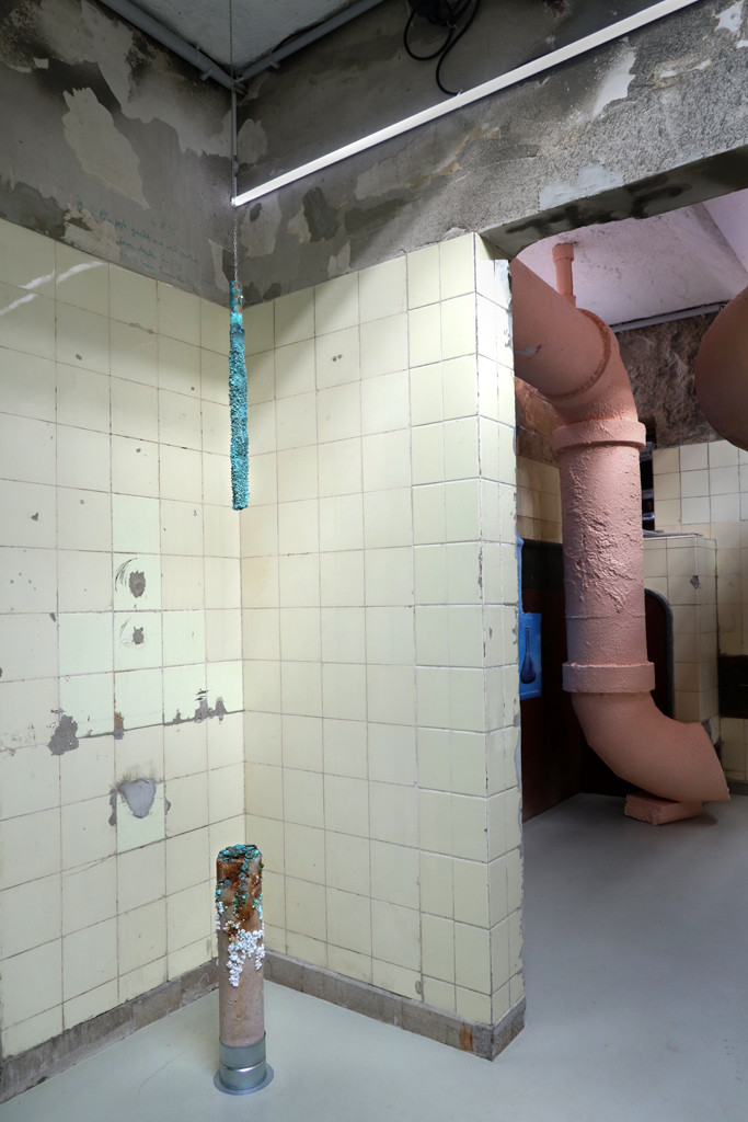 View through the premises.