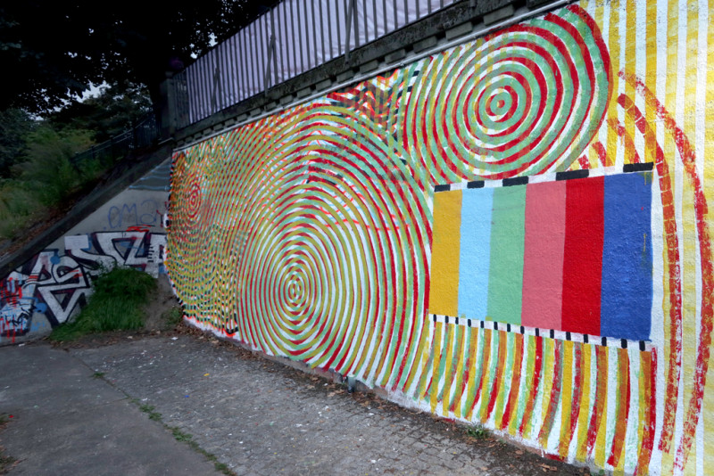 Vollendetes Wandbild von Gregorio Alvarez