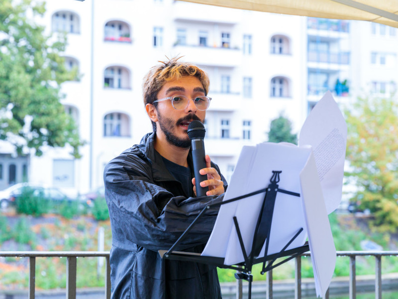 Diren Demir: Speak to the Water, 2022