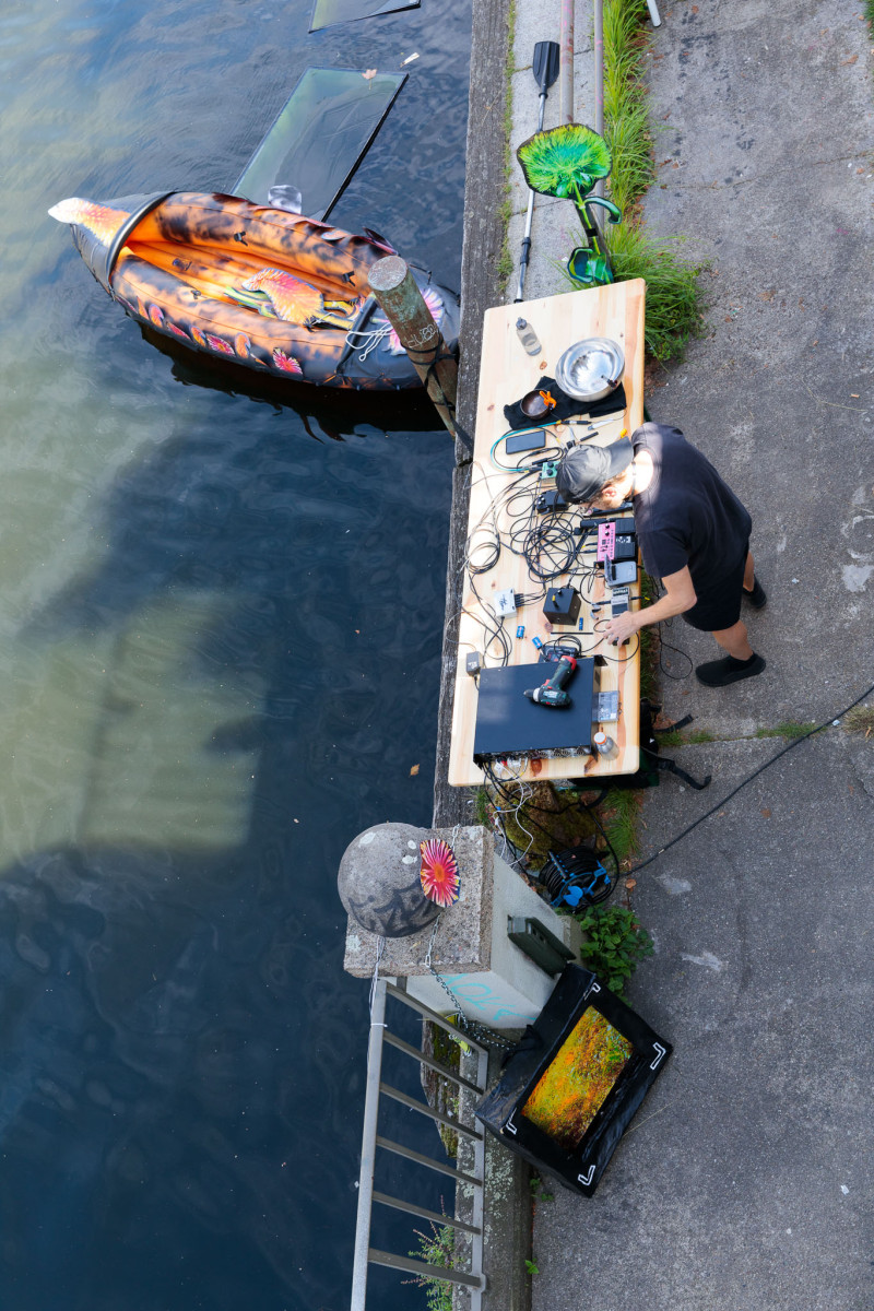 Laure Catugier and Aleks Slota: C O S M O S # 2