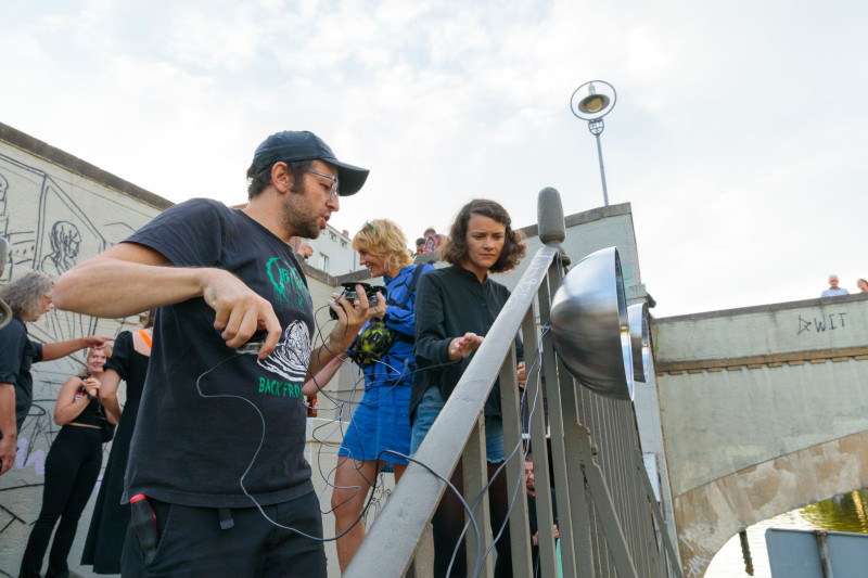 Laure Catugier and Aleks Slota: C O S M O S # 2