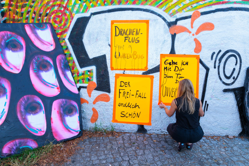 Stefanie Manhillen, Nicole Heidel, Cami Donneys and Marco Jodes: DA zwischen