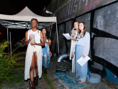 Life Performance. AVA / KNVNT / Blue Blood Group: BODIES OF WATER, 2022